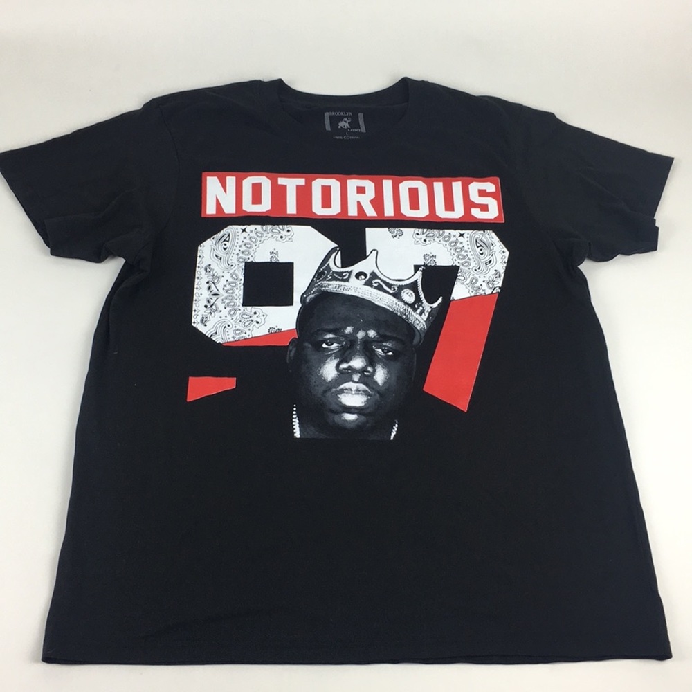 Men’s large Notorious BIG T-shirt